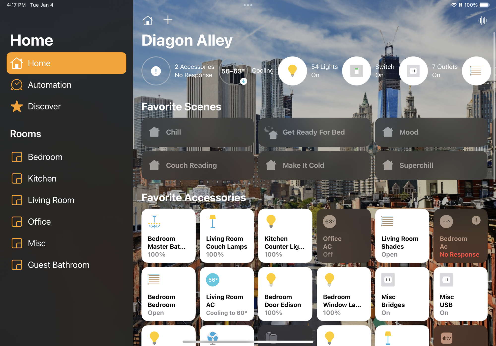 All in on HomeKit