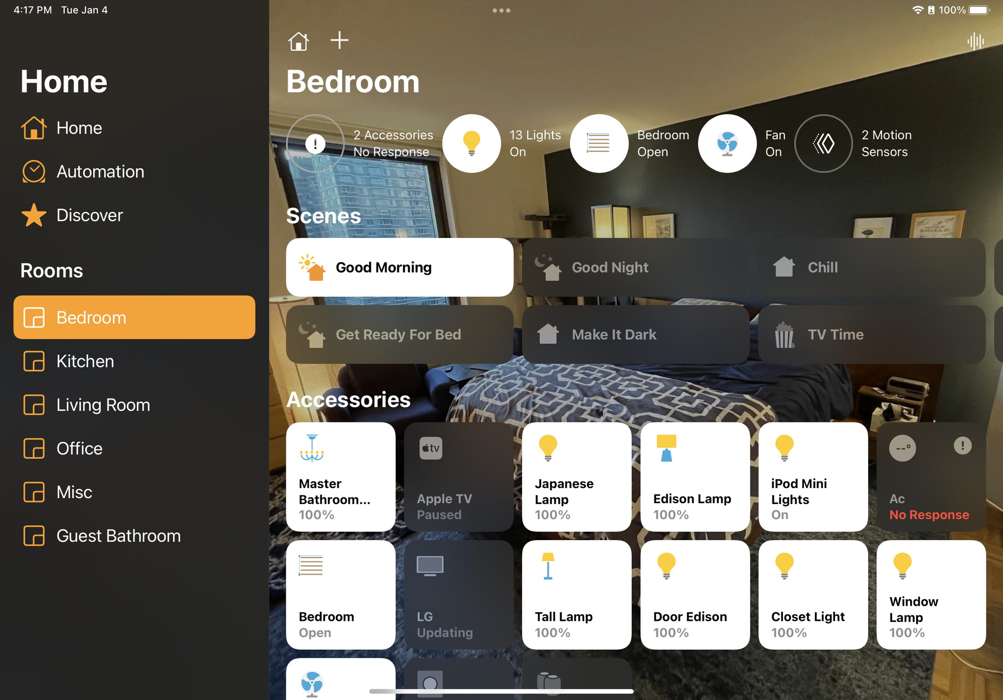 All in on HomeKit