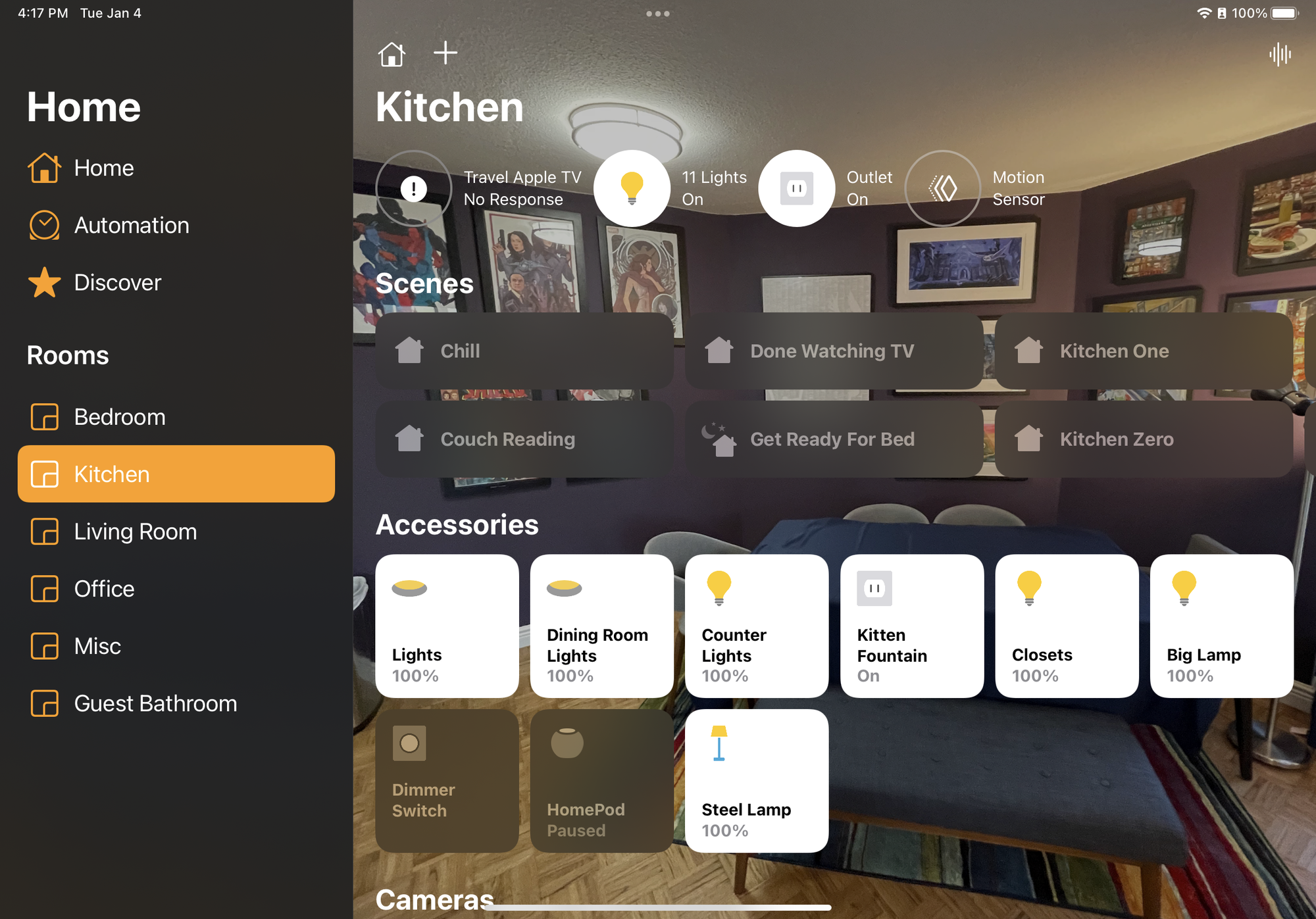 All in on HomeKit