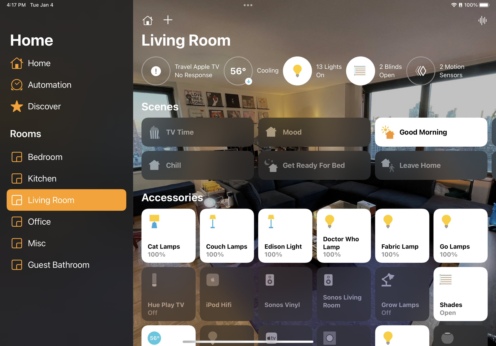 All in on HomeKit